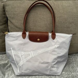 Longchamp Le Pliage Eiffel Tower Edition (Made in France)
